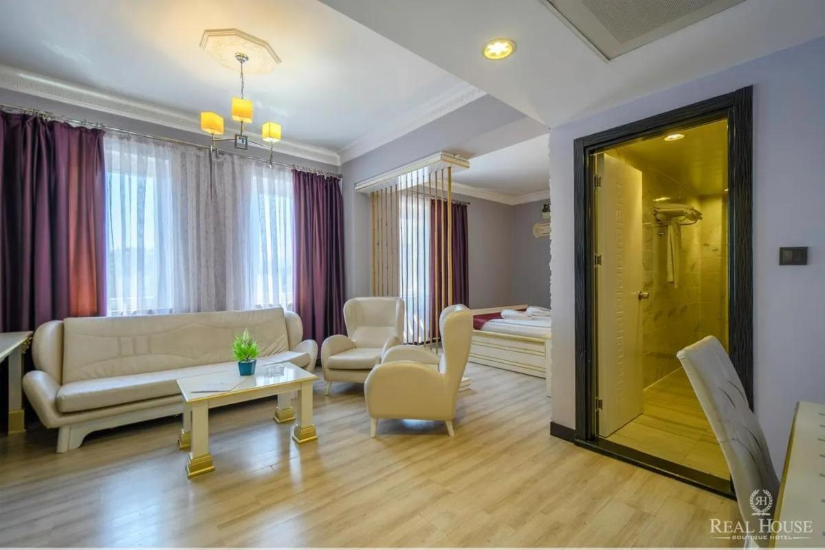 Real House Hotel Kayseri Esterno foto