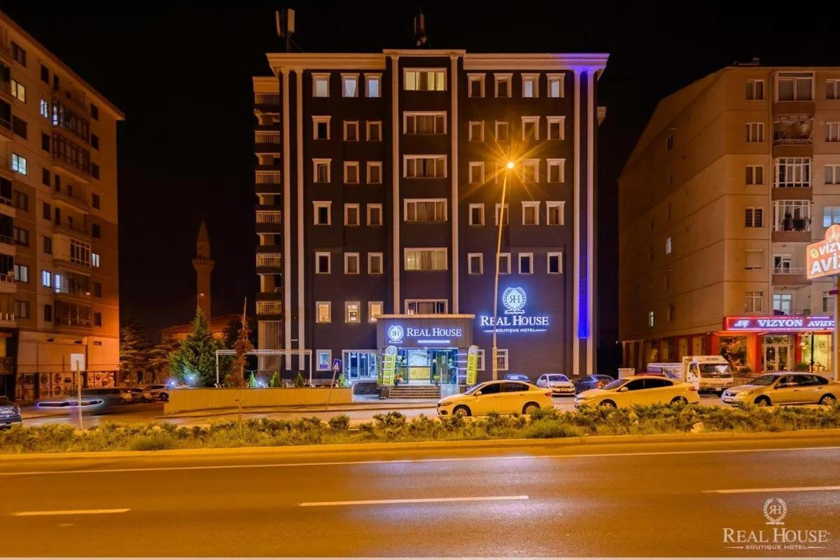 Real House Hotel Kayseri Esterno foto