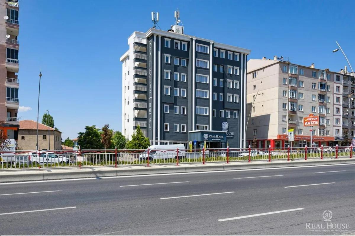 Real House Hotel Kayseri Esterno foto