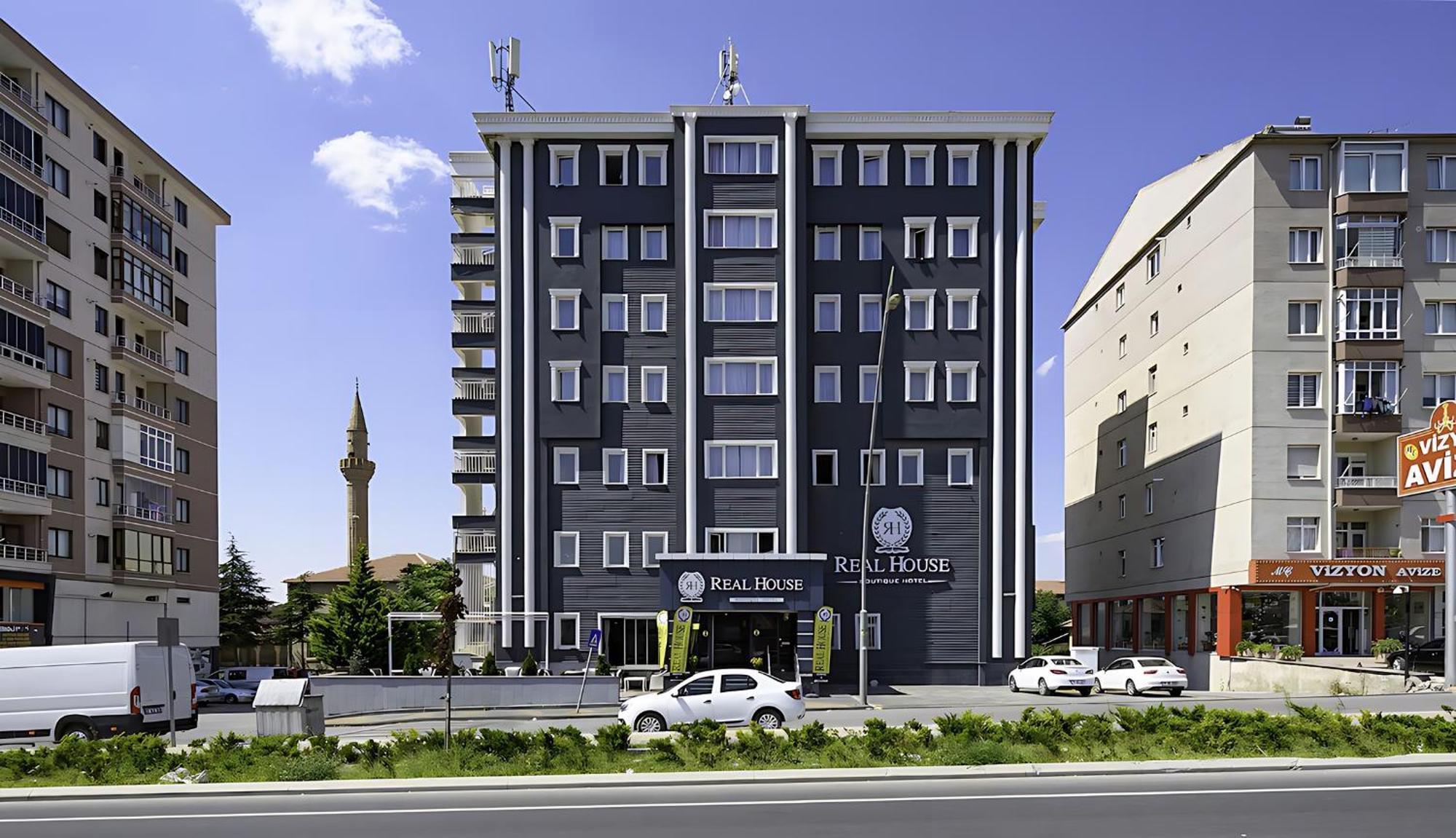 Real House Hotel Kayseri Esterno foto