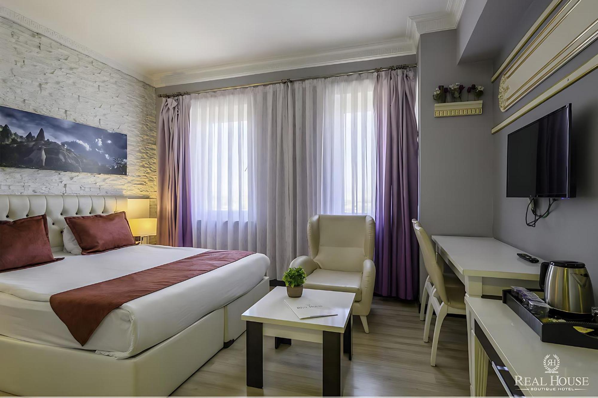 Real House Hotel Kayseri Esterno foto