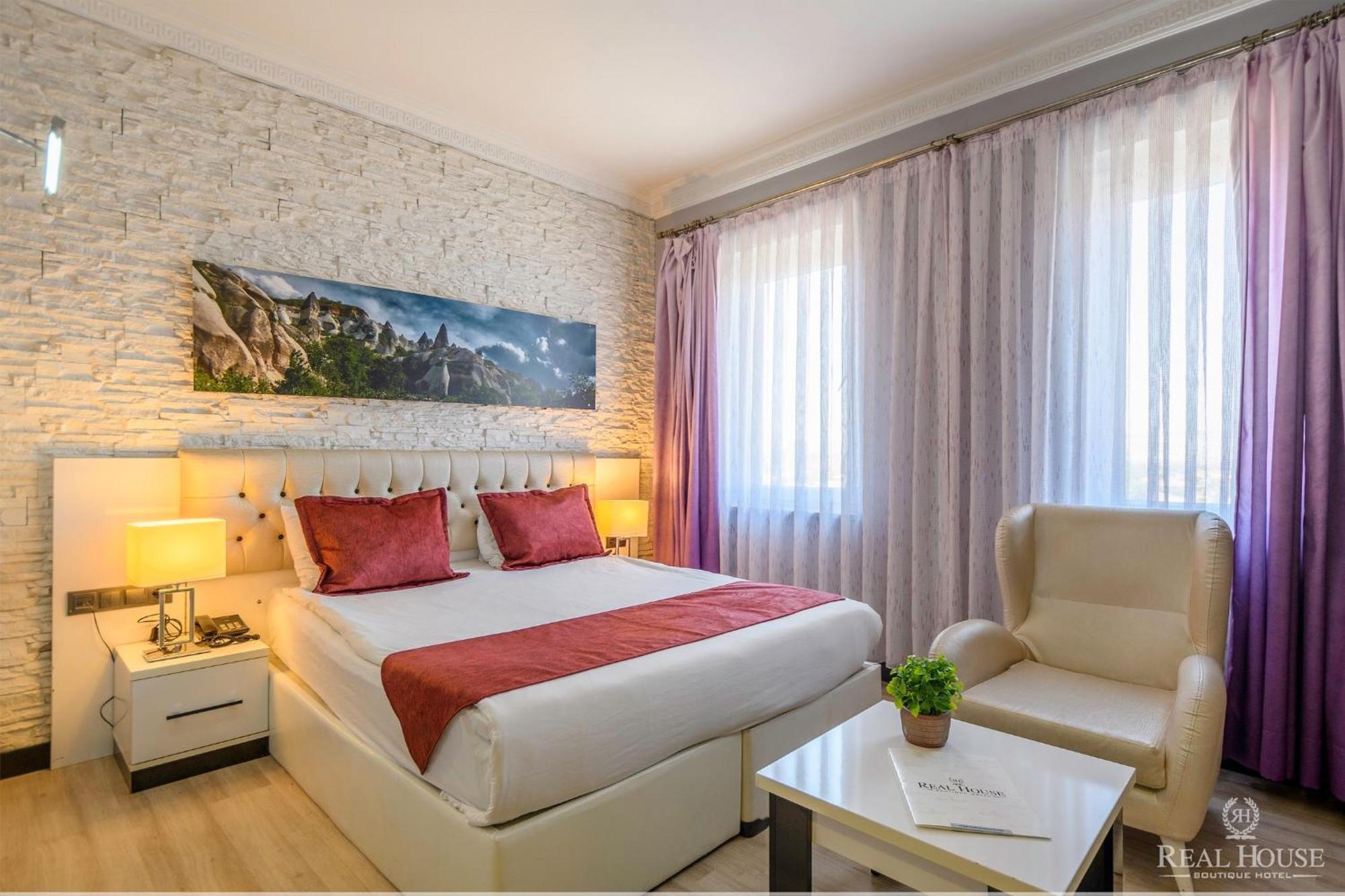 Real House Hotel Kayseri Esterno foto