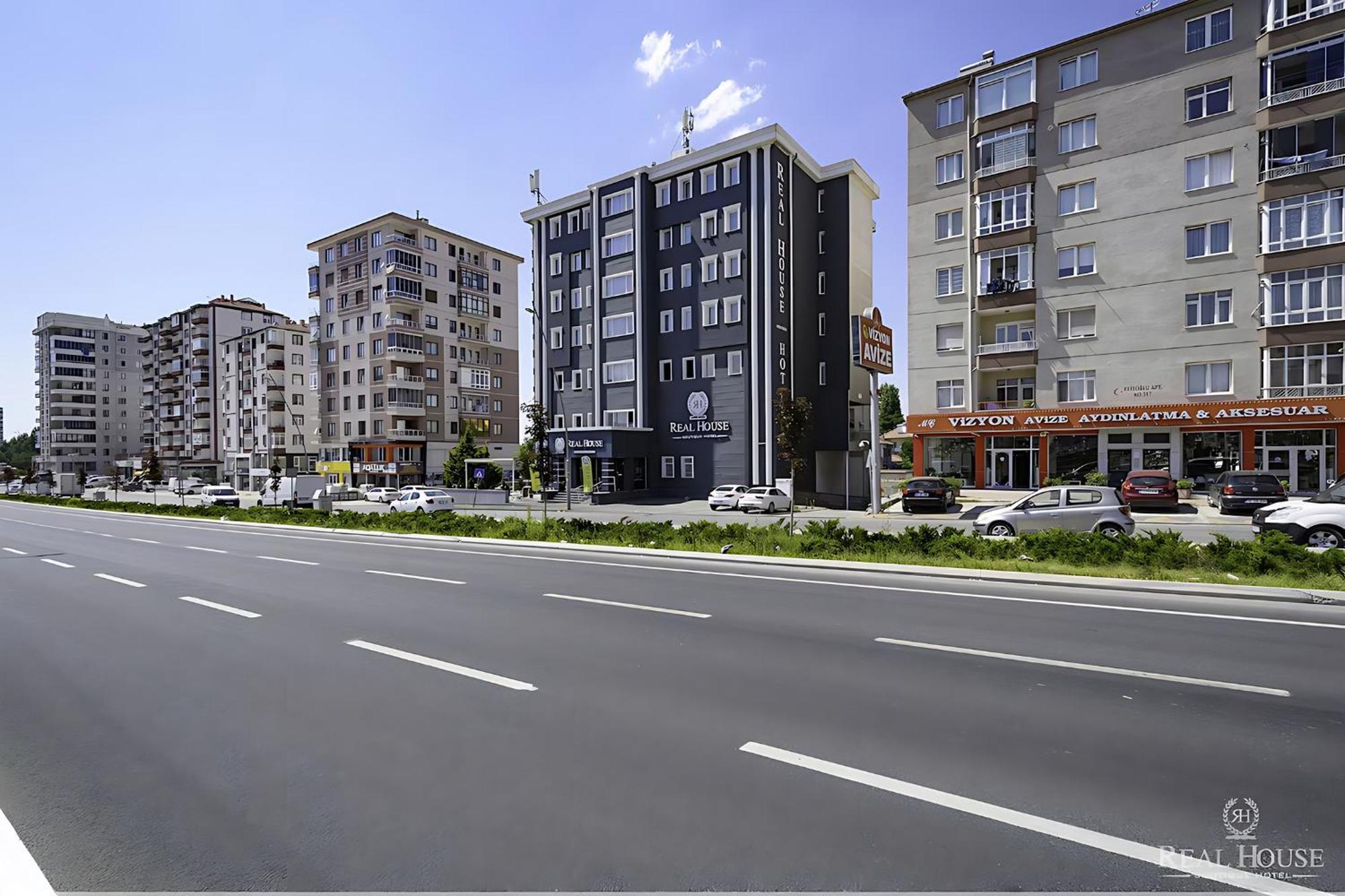 Real House Hotel Kayseri Esterno foto